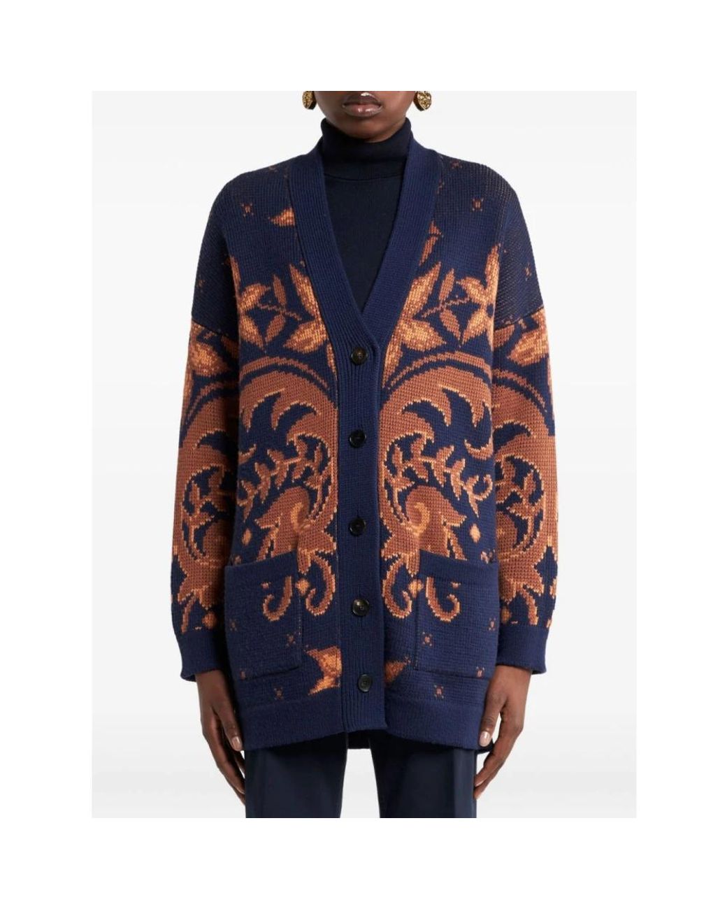 Cardigans Etro en coloris Blue