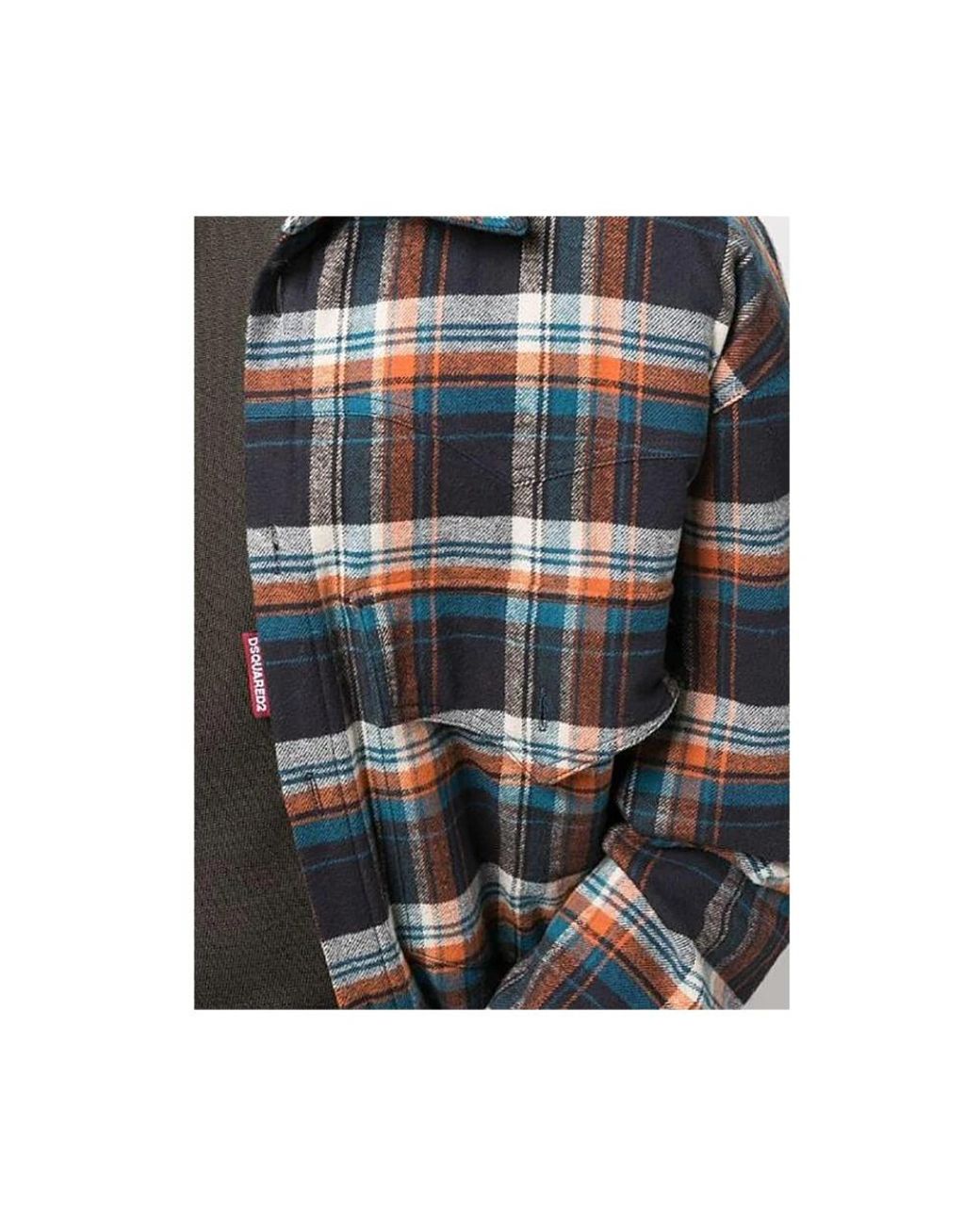Single-Breasted Coats DSquared² de hombre de color Black
