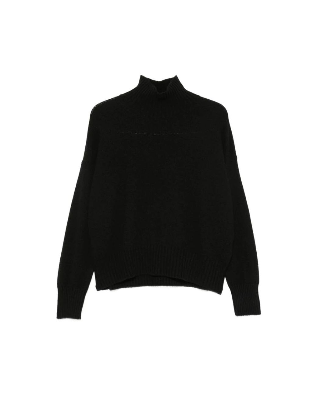 Aragona Black Cashmere Knitwear