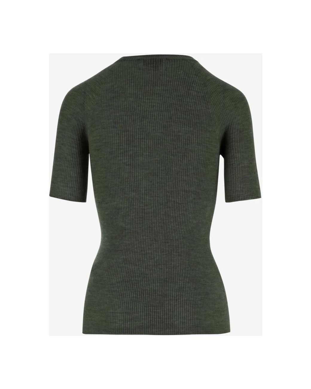 Sa Su Phi Green Cashmere Knitwear