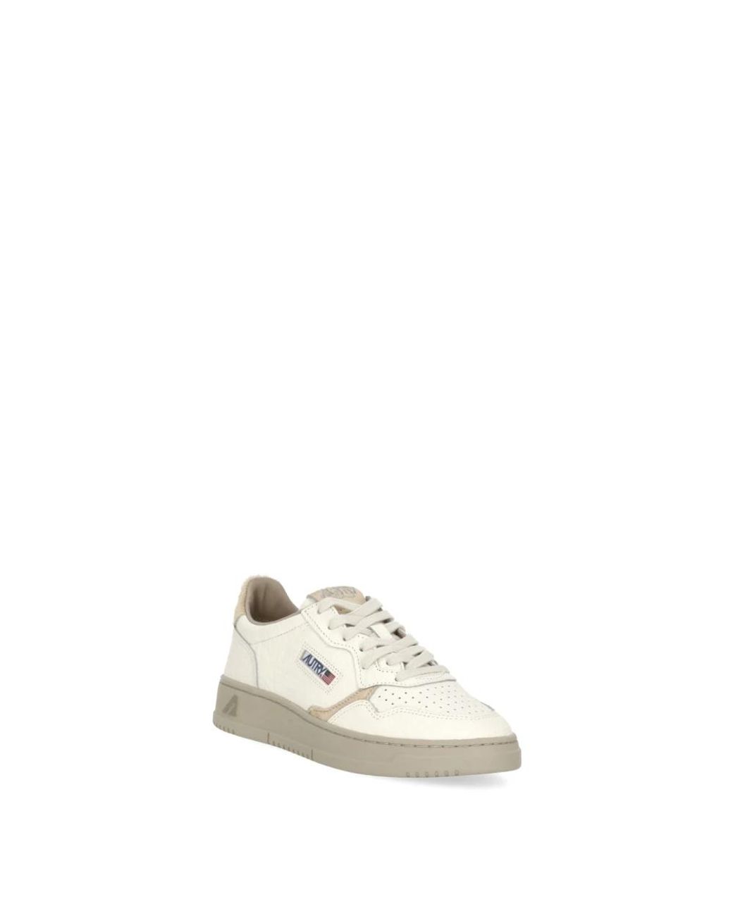 Autry White Sneakers