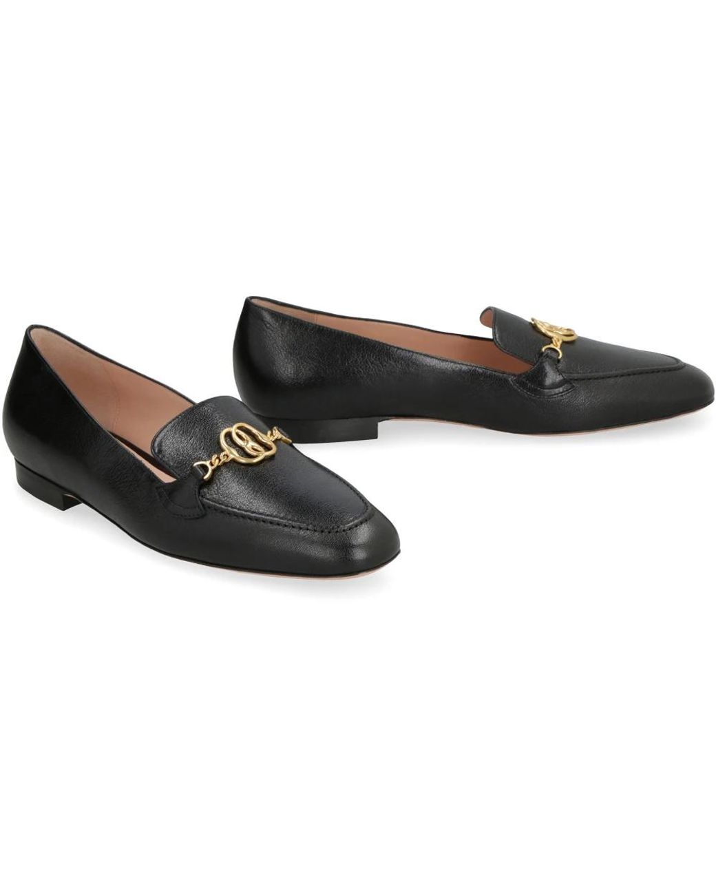 Loafers Bally en coloris Black