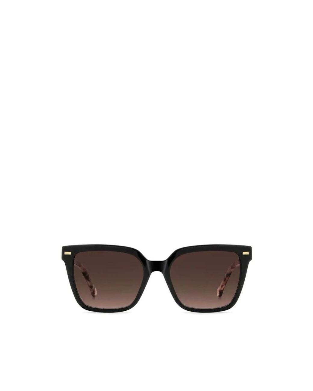 Carolina Herrera Metallic Sunglasses