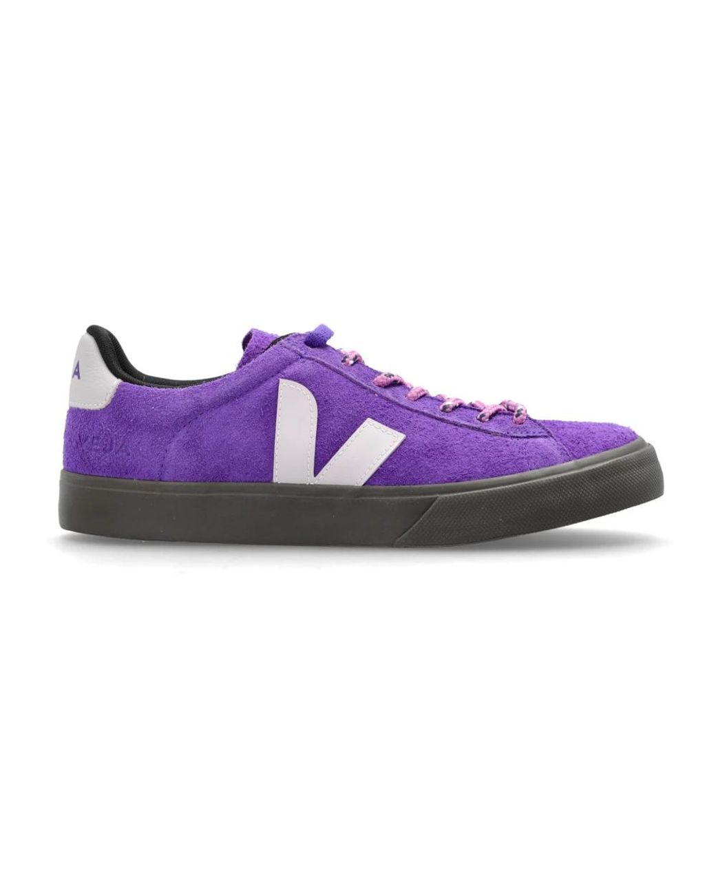Veja Purple "Campo" Sports Shoes