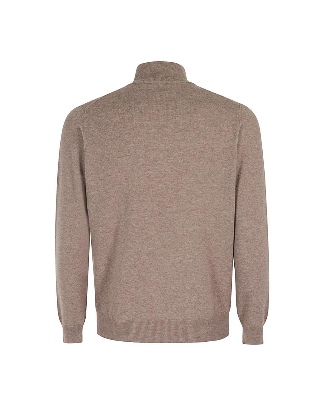 Kangra Brown Turtlenecks for men