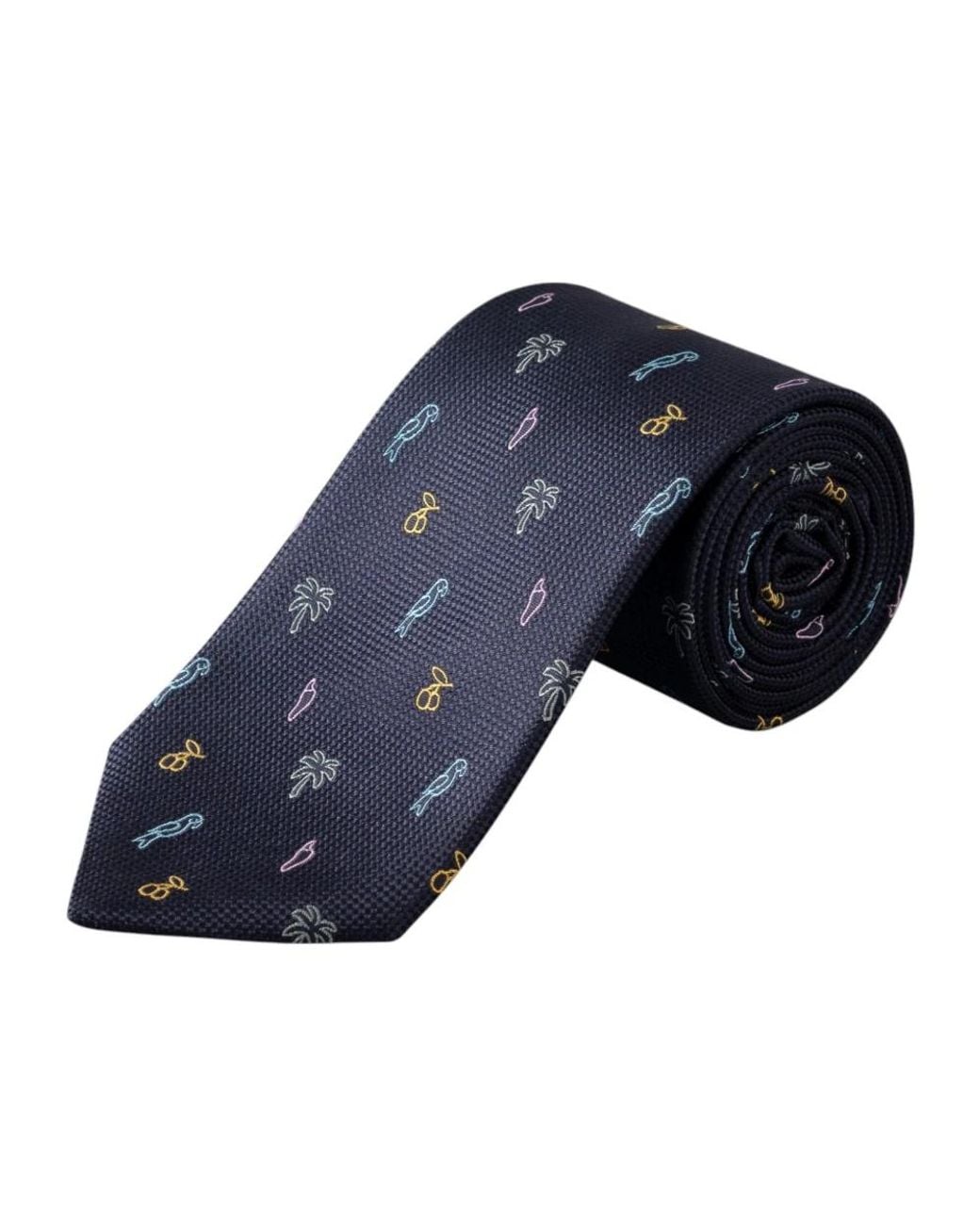 Eton of Sweden Blue Ties for men