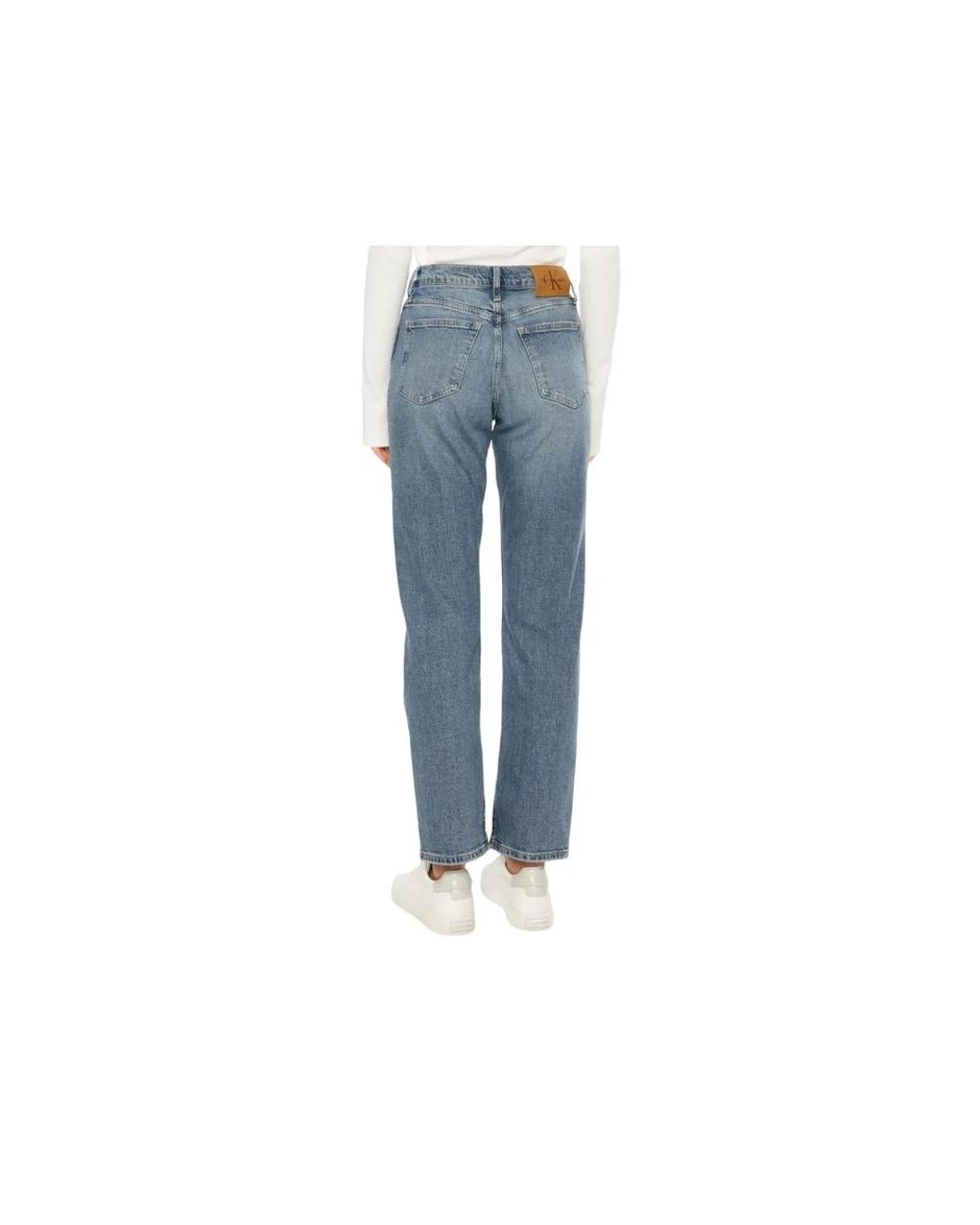 Calvin Klein Blue Slim Fit Jeans