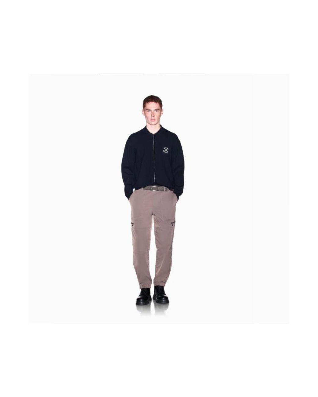 ARMANI EXCHANGE Blue Cardigans for men