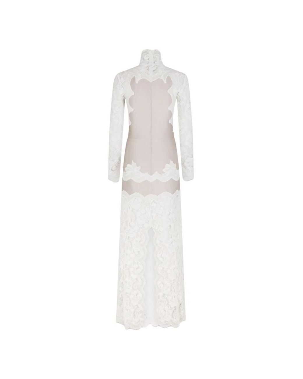 Rabanne White Maxi Dresses