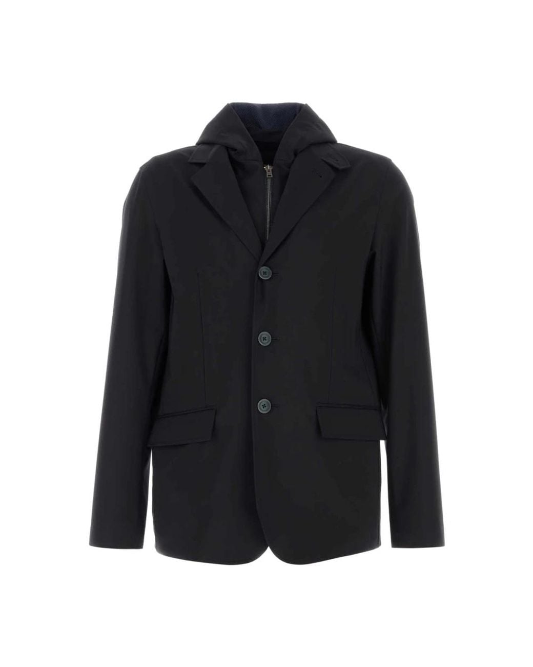 Herno Blazers in Black for Men | Lyst