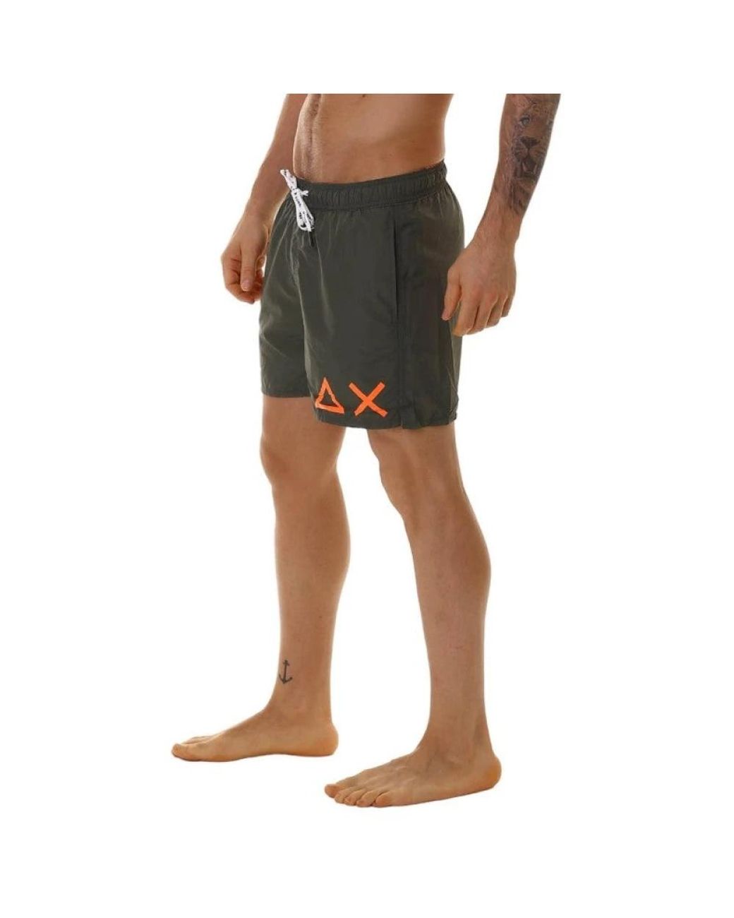 Sun 68 Green Beachwear for men