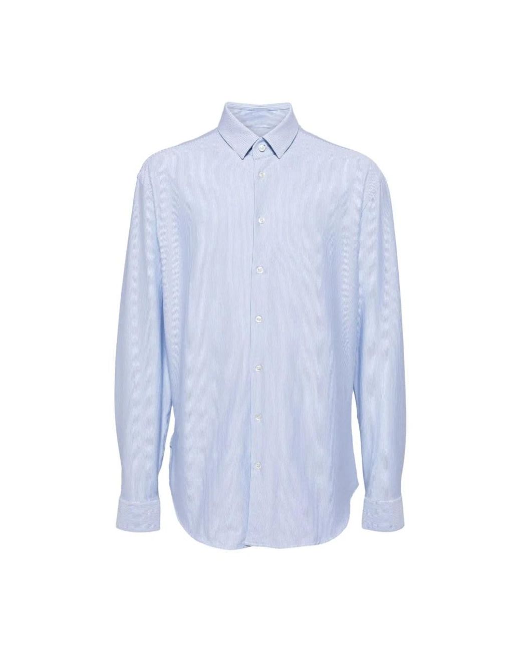 Giorgio Armani Blue Casual Shirts for men