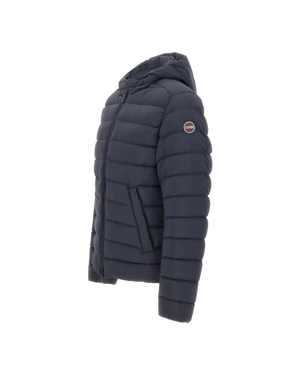 Colmar Blue Down Jackets for men