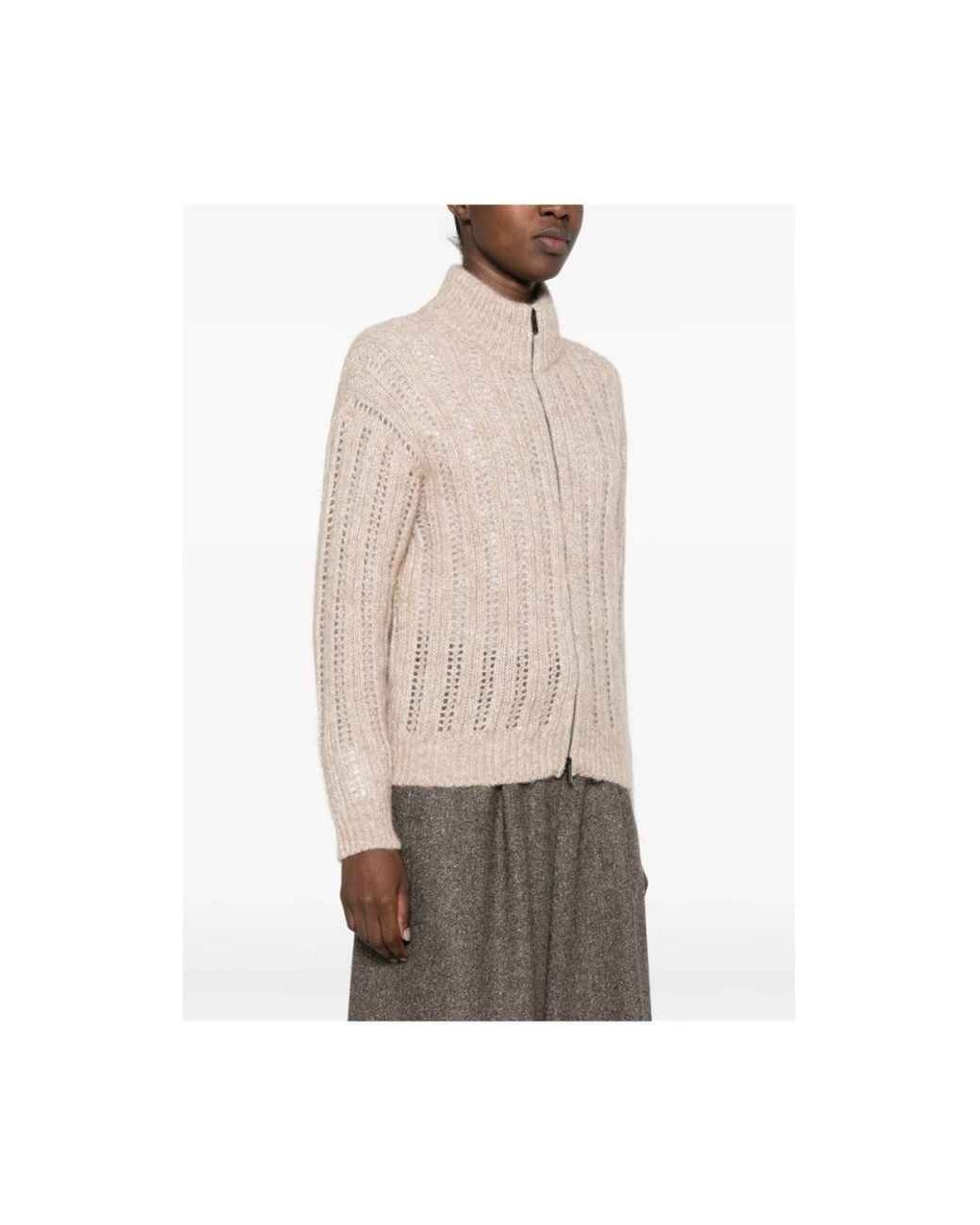 Peserico Natural Cardigans