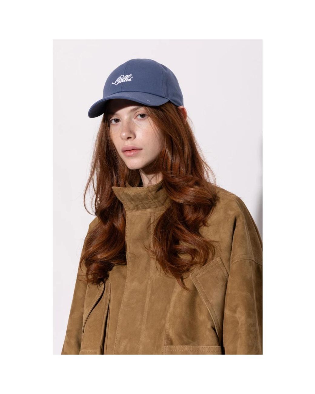 Caps Chloé de color Blue