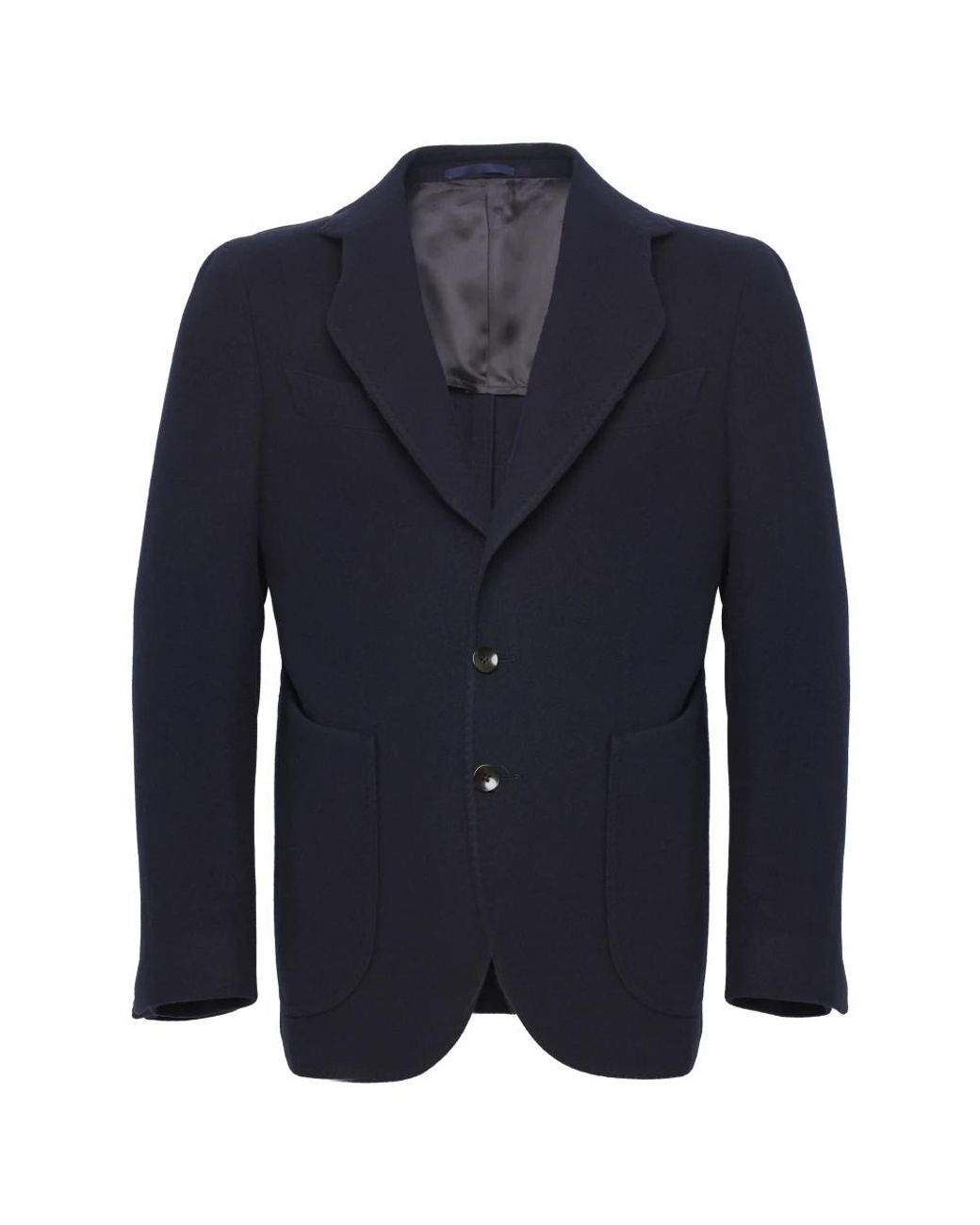 Franzese Collection Jassen ,Blauw ,Wol Stefano De Martino Jacket in het Blue voor heren