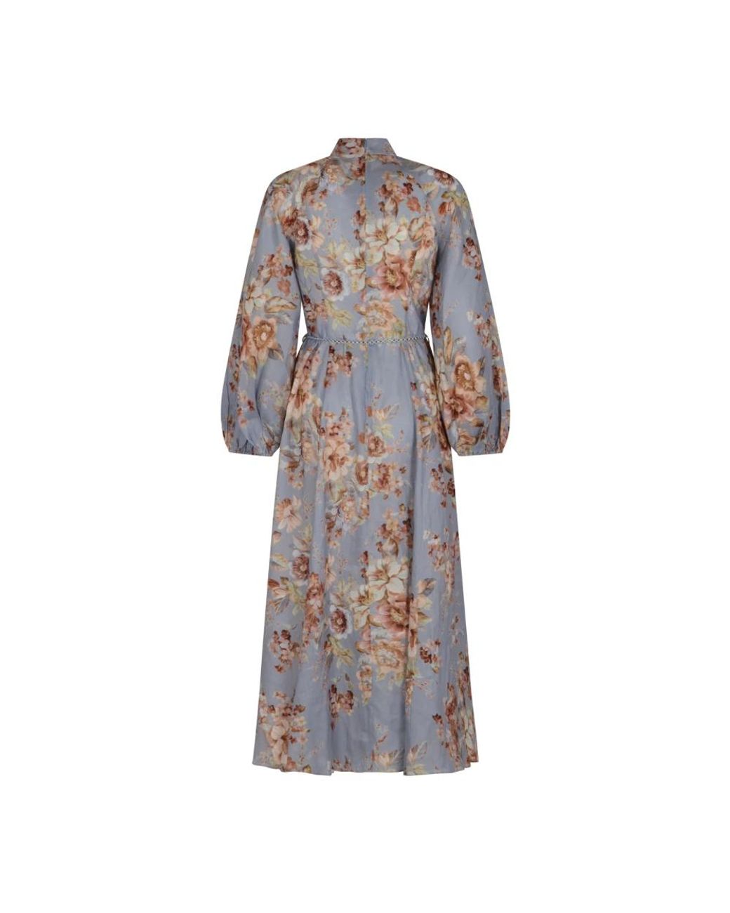 Zimmermann Gray Shirt Dresses