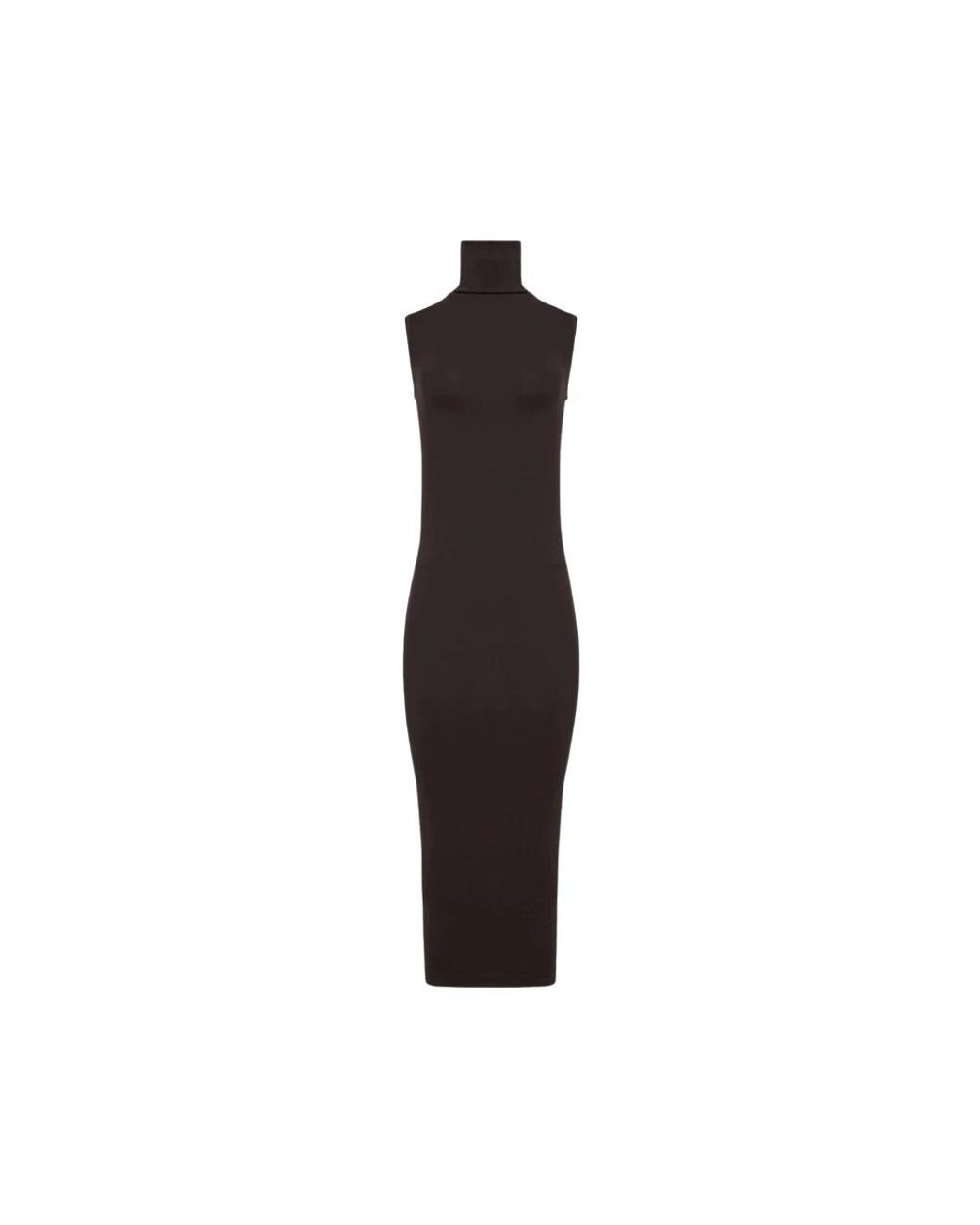 Wolford Black Knitted Dresses