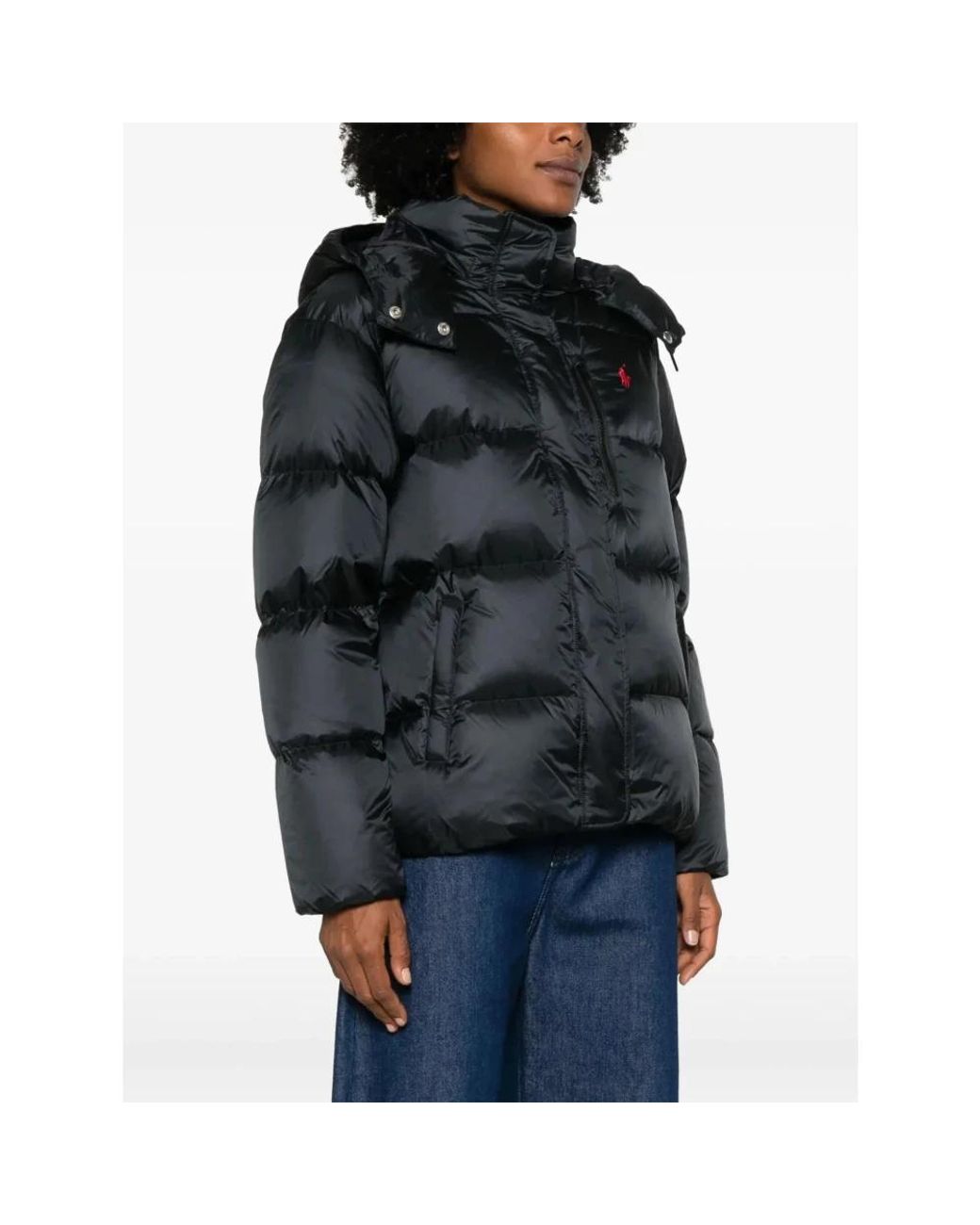 Ralph Lauren Black Down Jackets