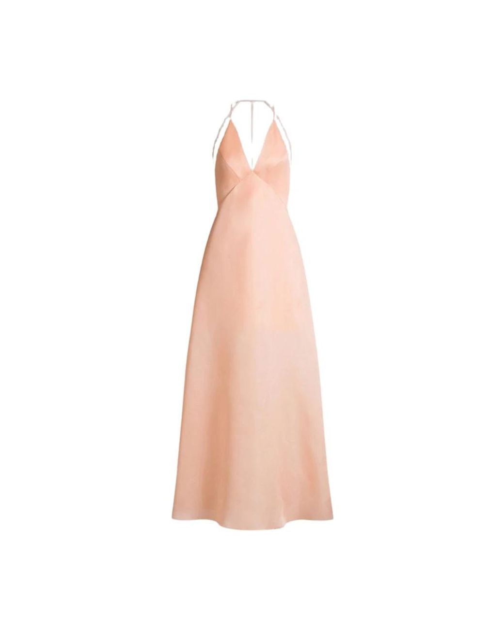 Alberta Ferretti Pink Gowns