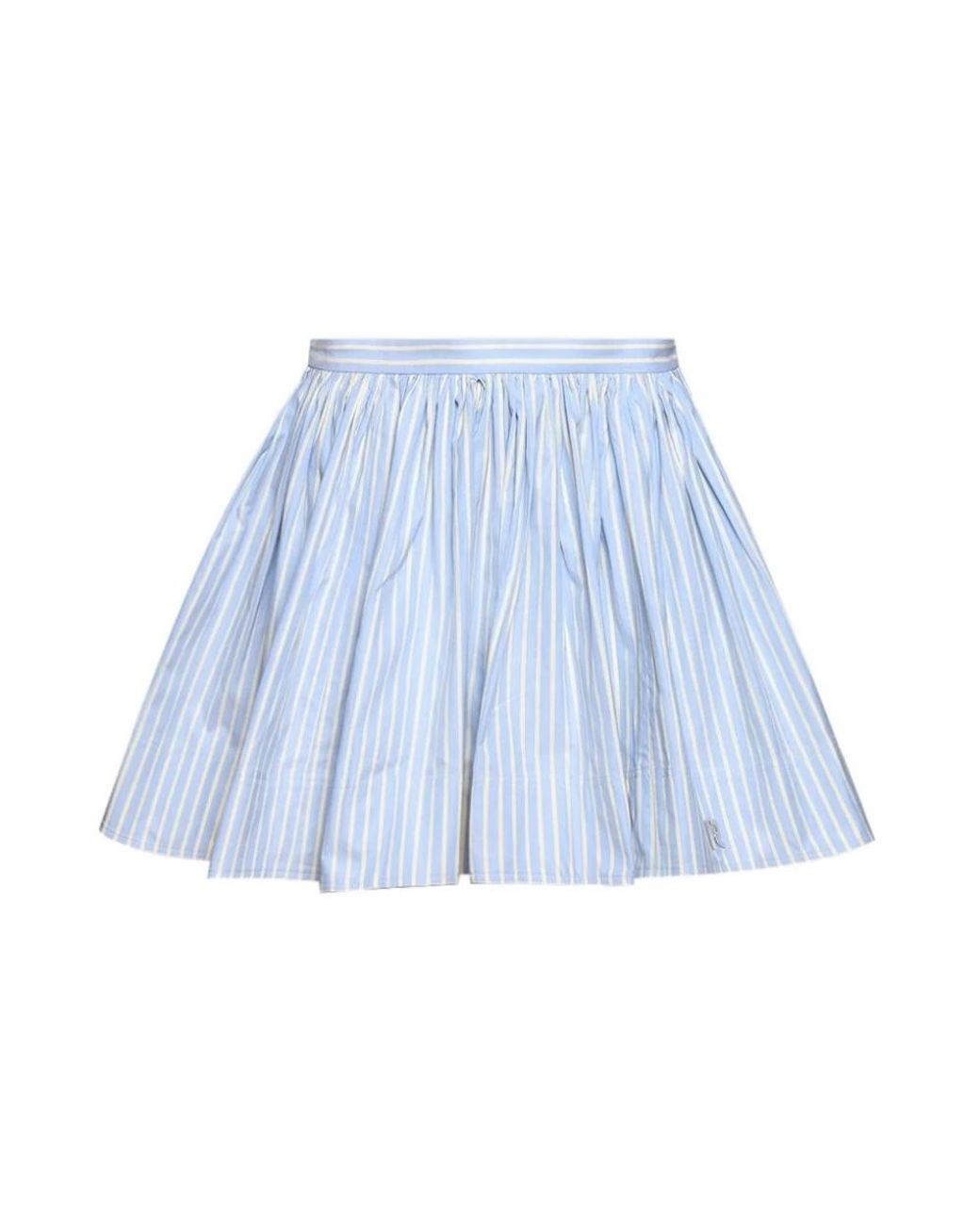 Rabanne Blue Short Skirts