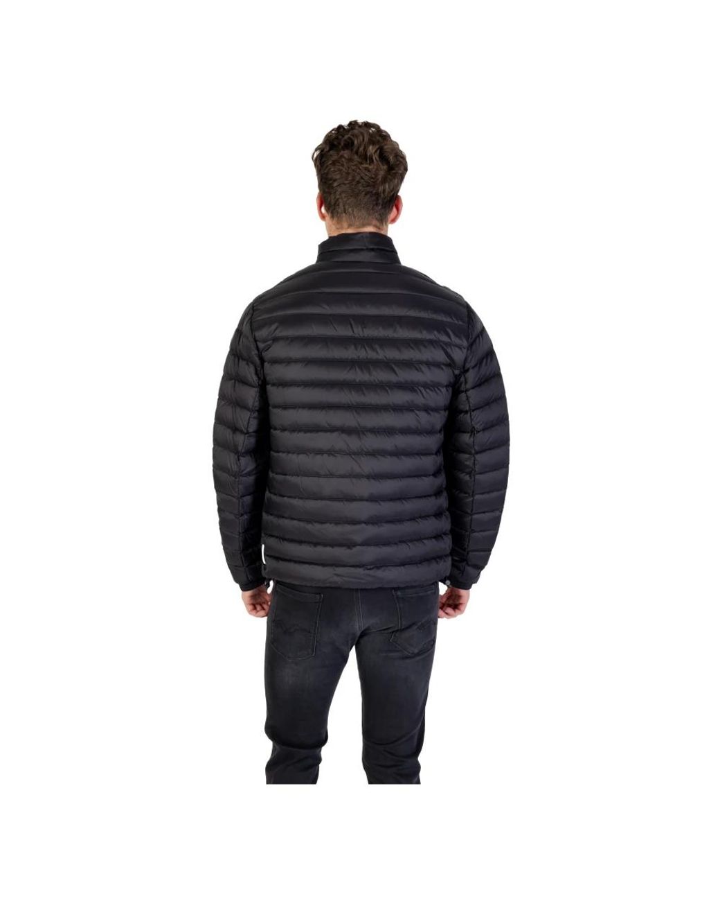 Winter Jackets ARMANI EXCHANGE pour homme en coloris Black