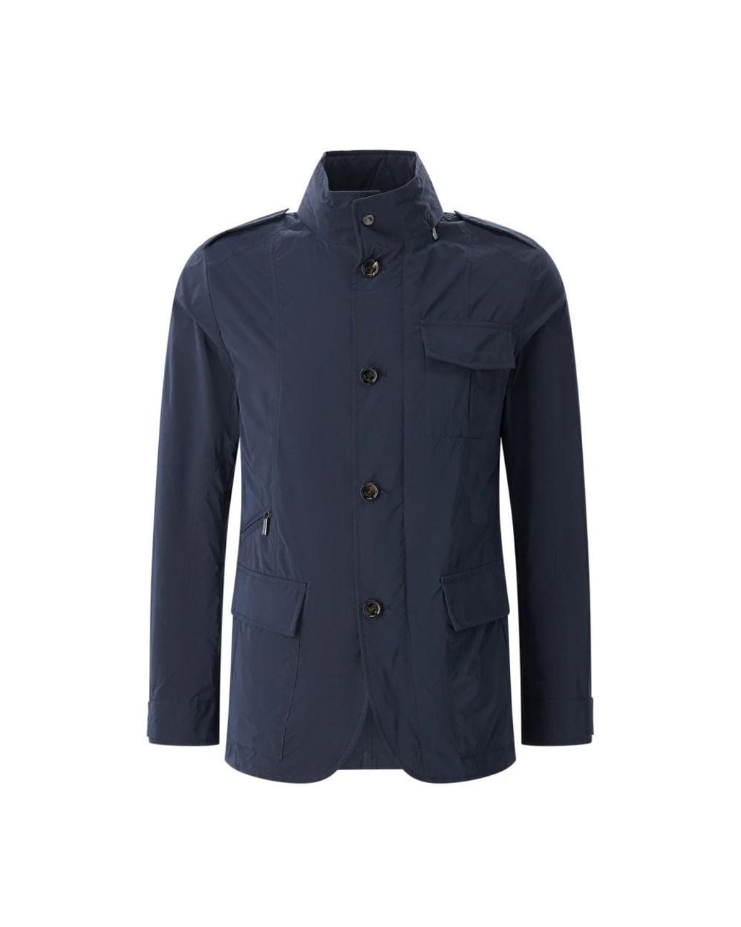 Moorer Blue Light Jackets for men