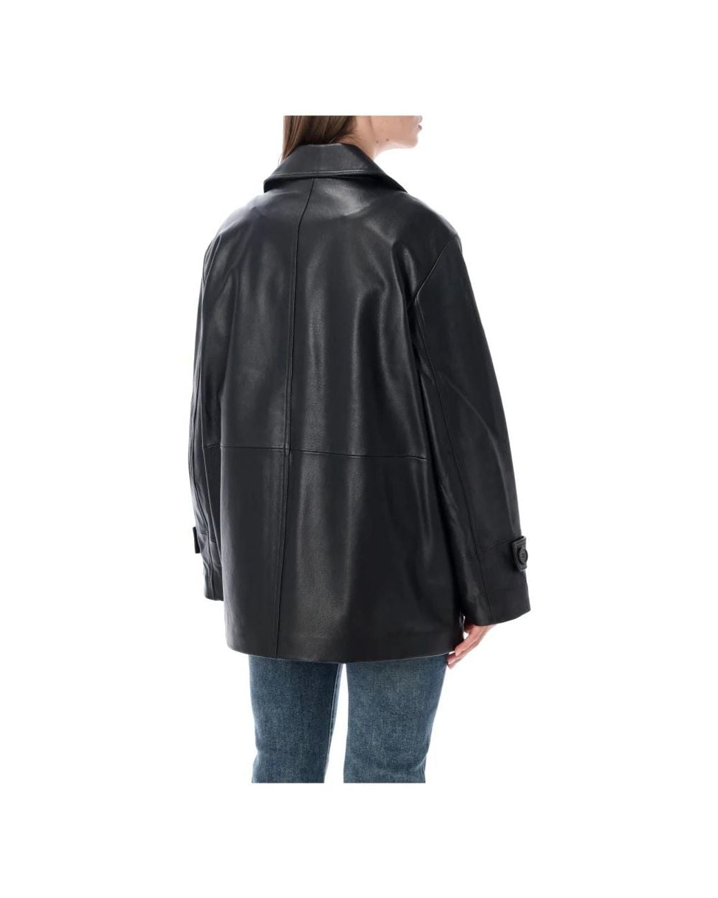S.w.o.r.d 6.6.44 Black Leather Jackets