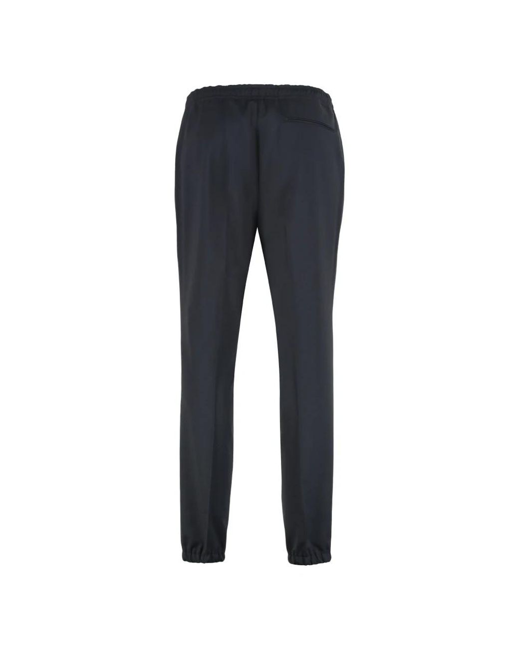 Zegna Blue Slim-Fit Trousers for men