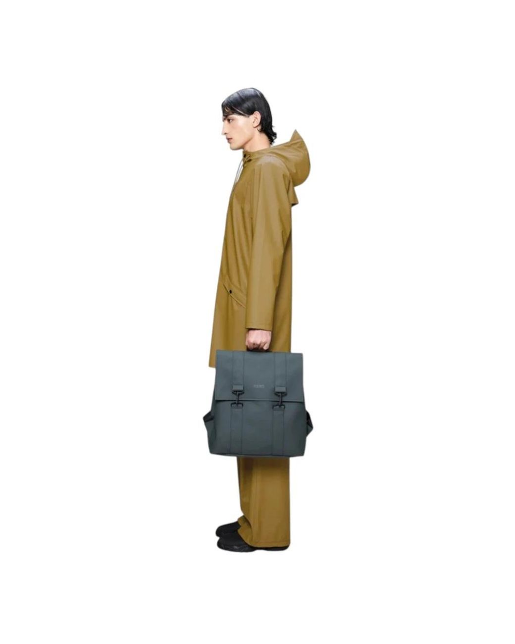 Rains Blue Backpacks