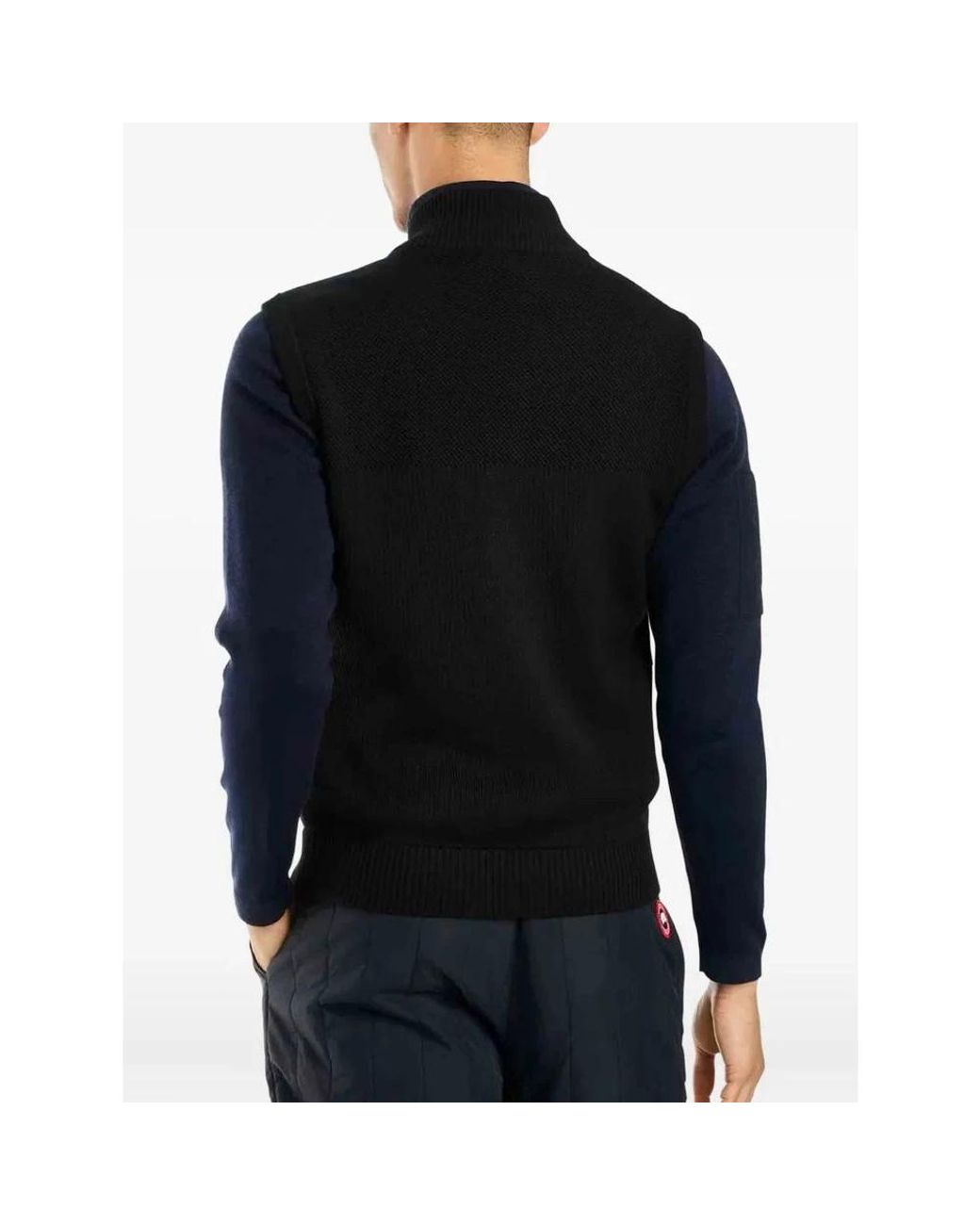 Canada Goose Black Vests for men