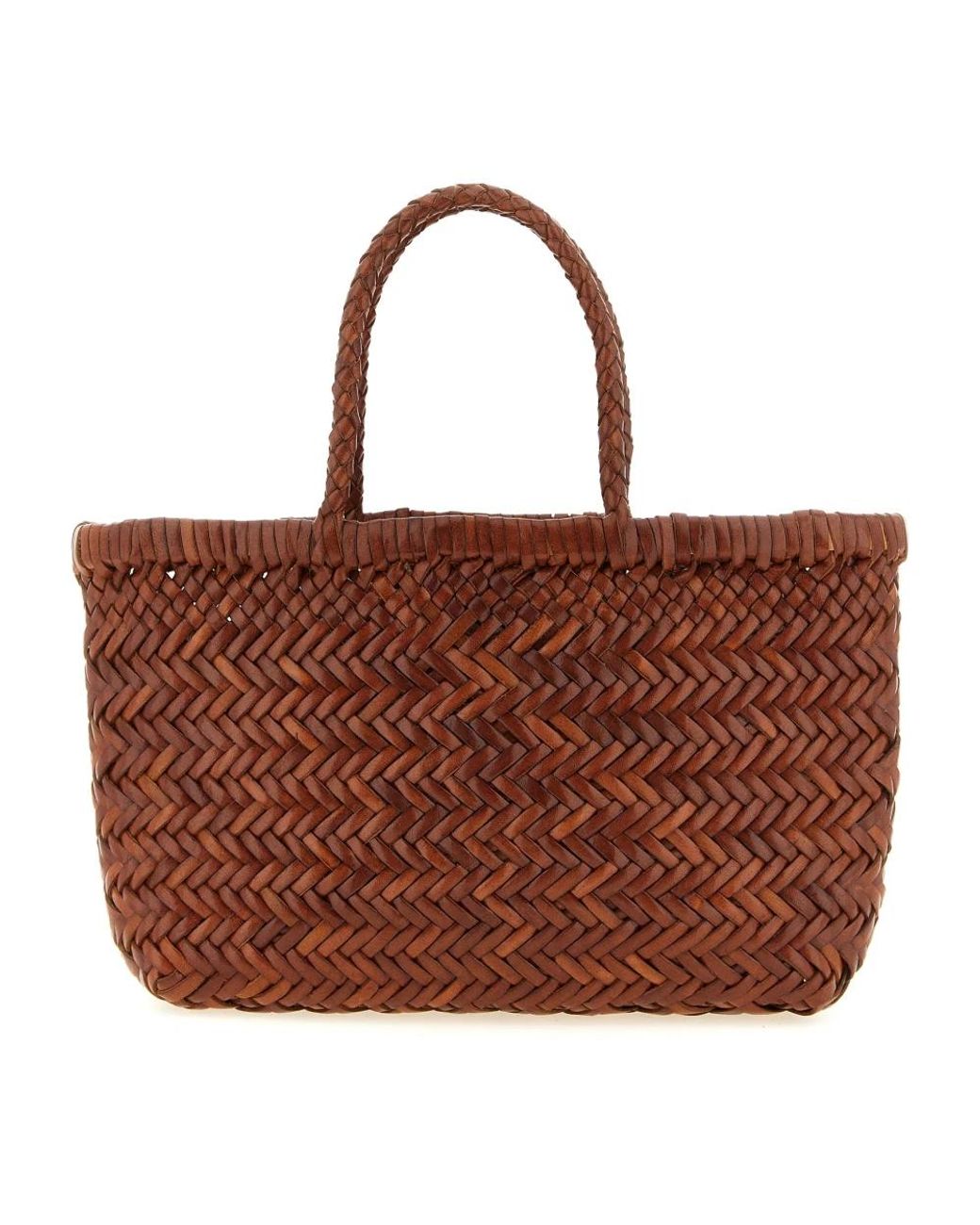 Tote Bags Dragon Diffusion en coloris Brown