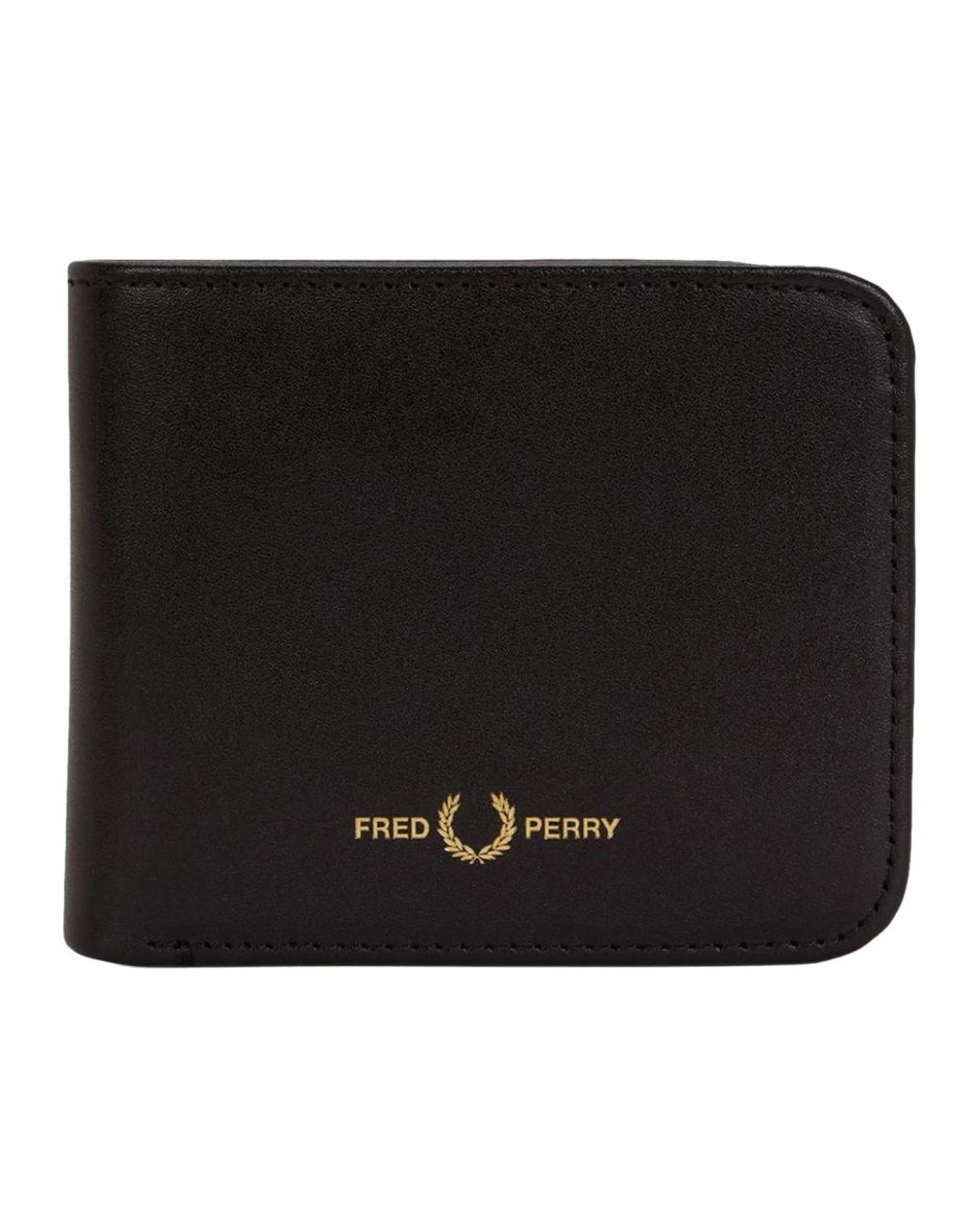 Fred Perry Black Wallets & Cardholders for men