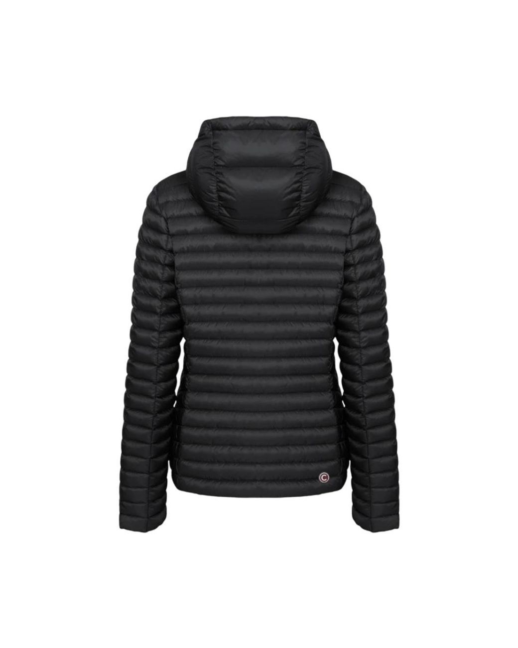 Colmar Jassen ,Zwart ,Leer Zwarte Jas Extra Slim Fit in het Black