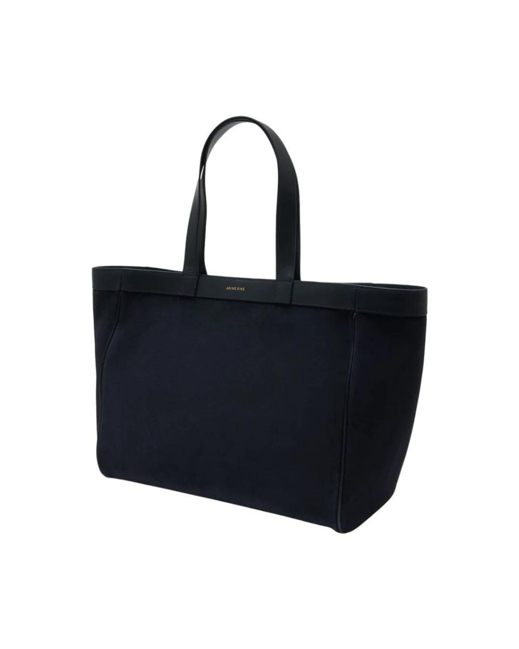 Anine Bing Black Tote Bags