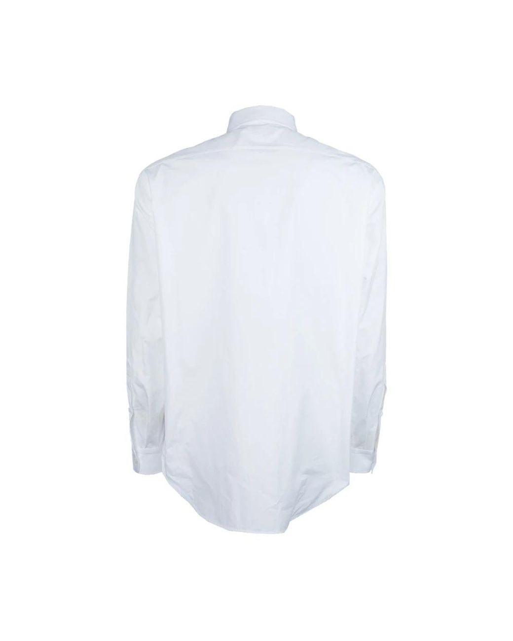 Balenciaga White Casual Shirts for men