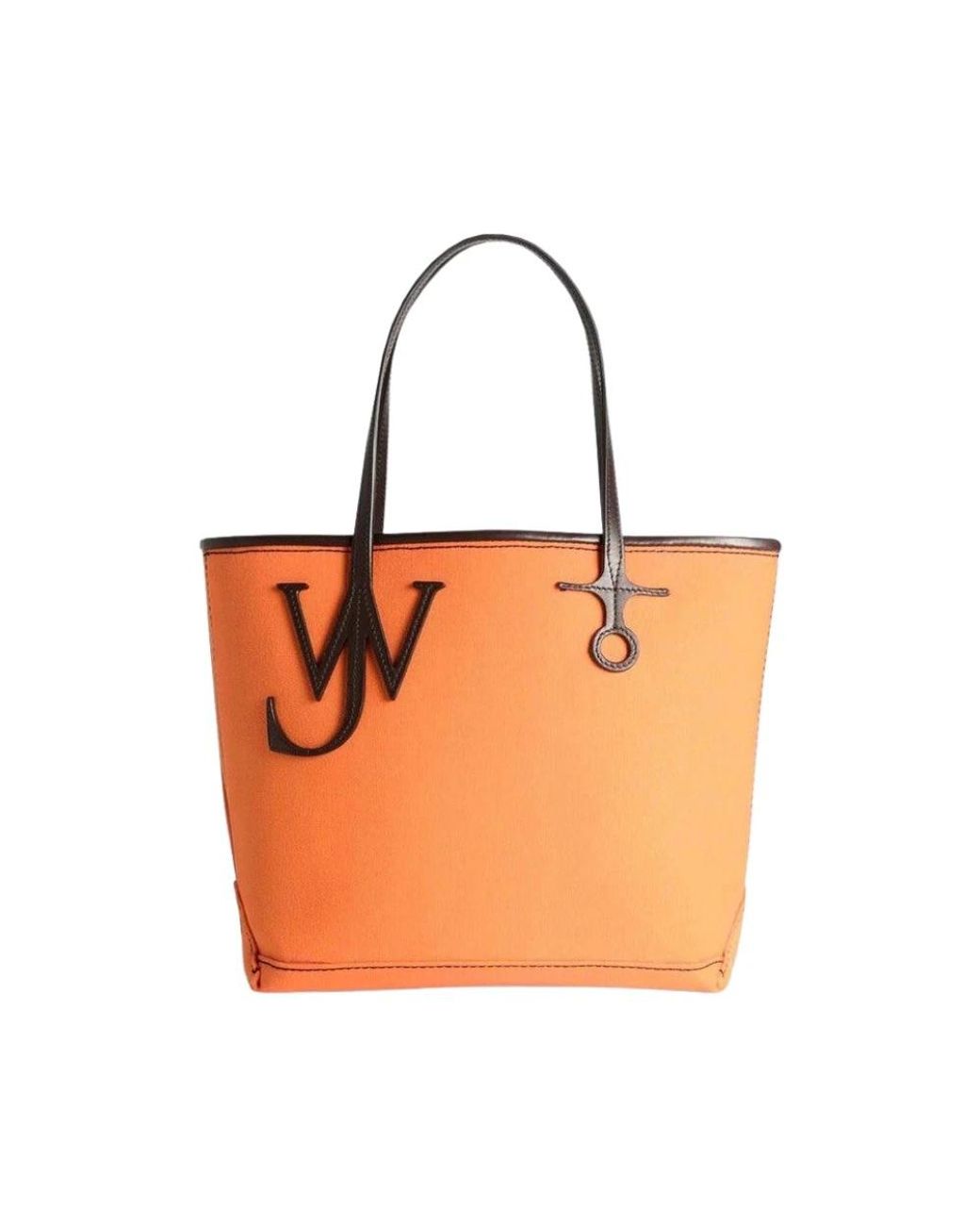 J.W. Anderson Orange Shopping Bags
