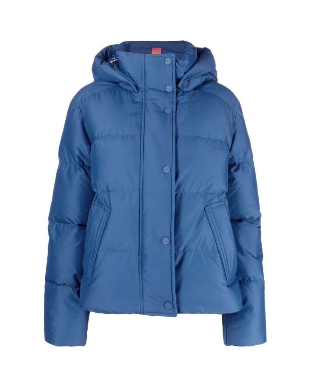 Ralph Lauren Jassen ,Blauw ,Leer Geïsoleerde Jas in het Blue