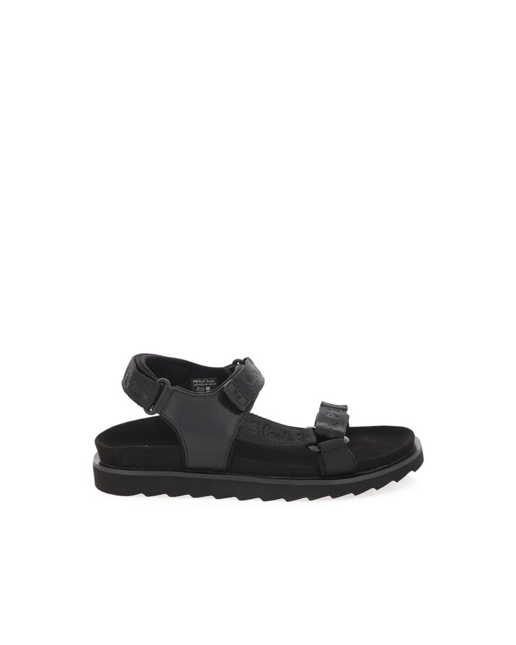 Flat Sandals di Paul Smith in Black da Uomo