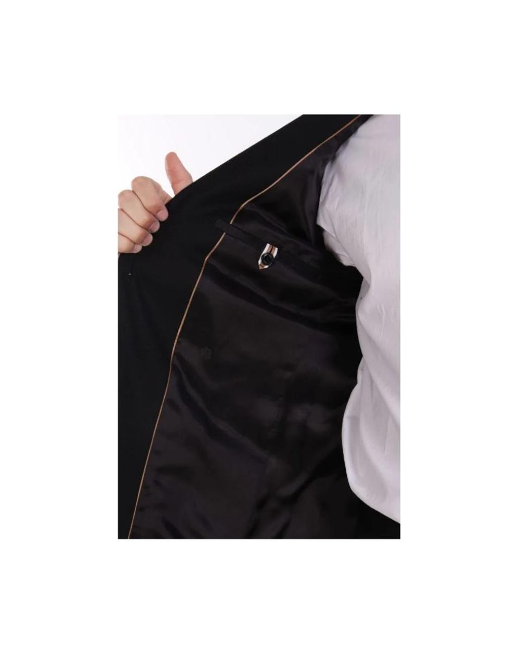 Blazers Boss de hombre de color Black