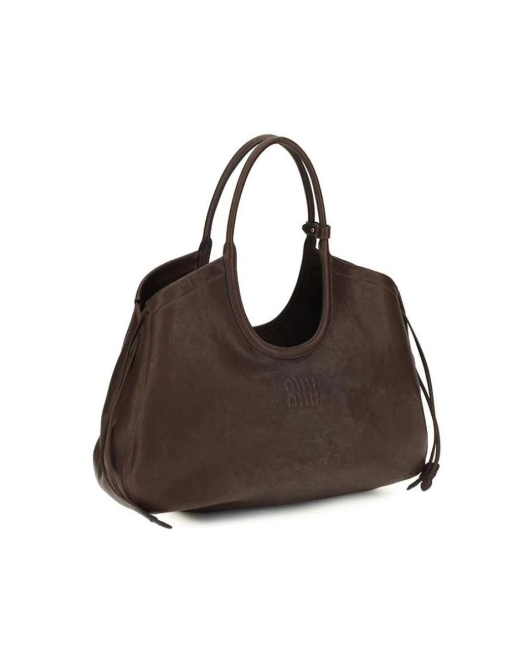 Miu Miu Brown Handbags