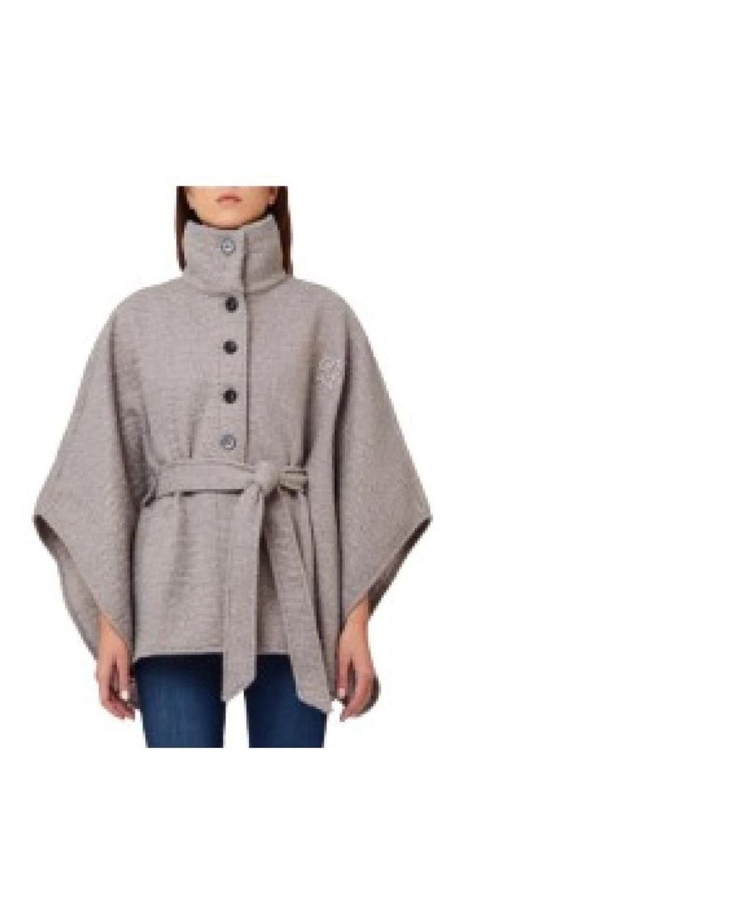 Liu Jo Brown Ponchos