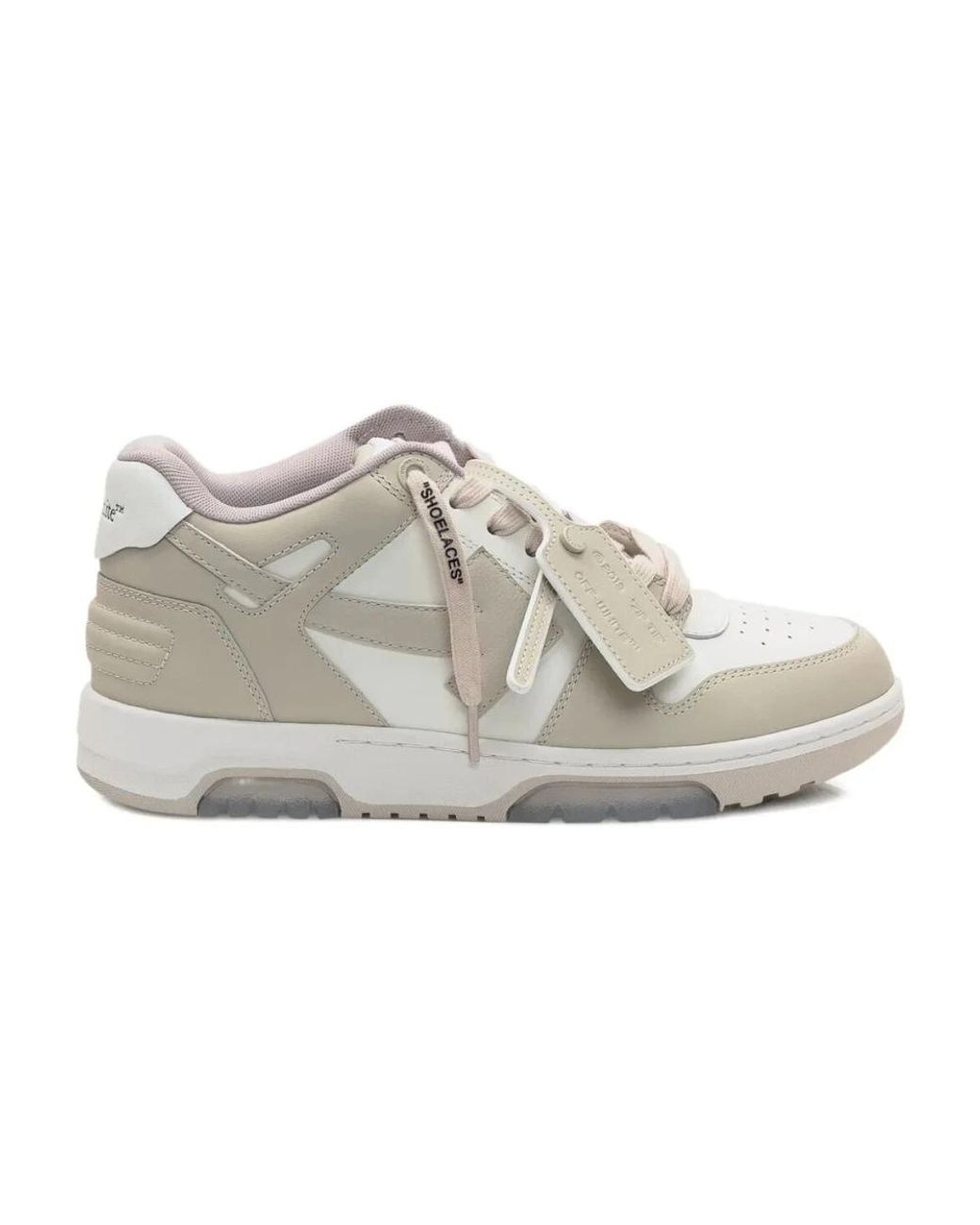 Off-White c/o Virgil Abloh Gray Sneakers for men