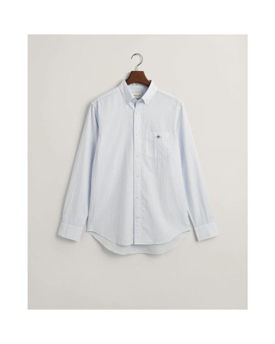 Gant Blue Casual Shirts for men