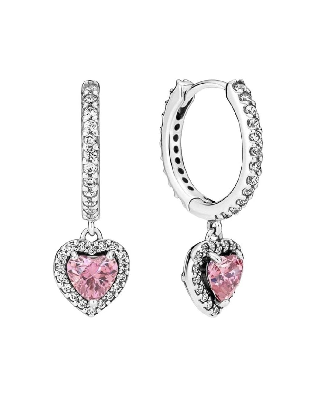 Pandora Metallic Earrings