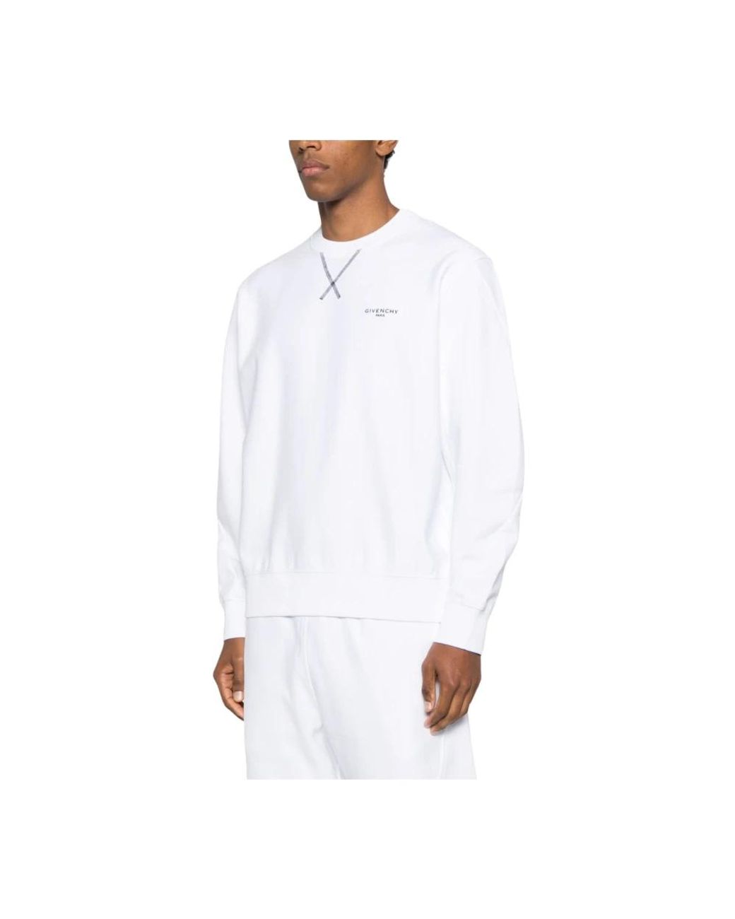 Givenchy White Sweatshirts for men