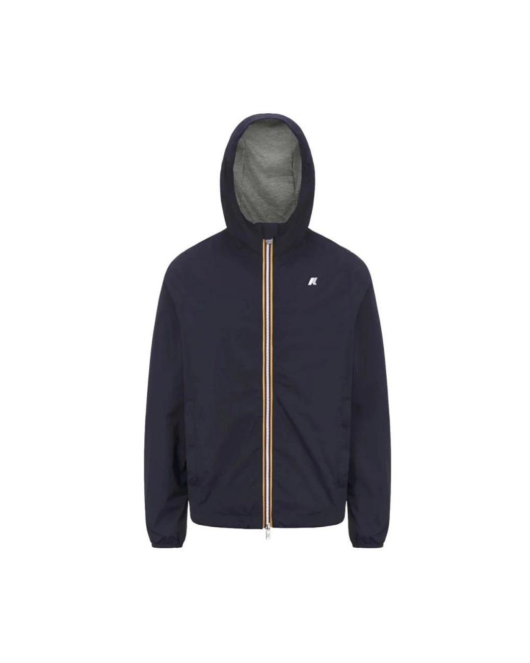 K-Way Blue Rain Jackets for men