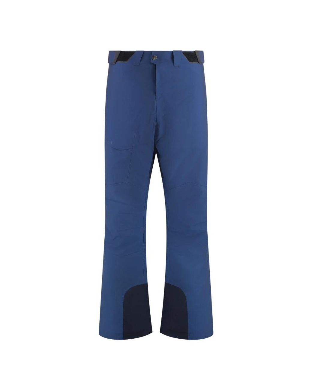 Sease Blue Wide Trousers for men