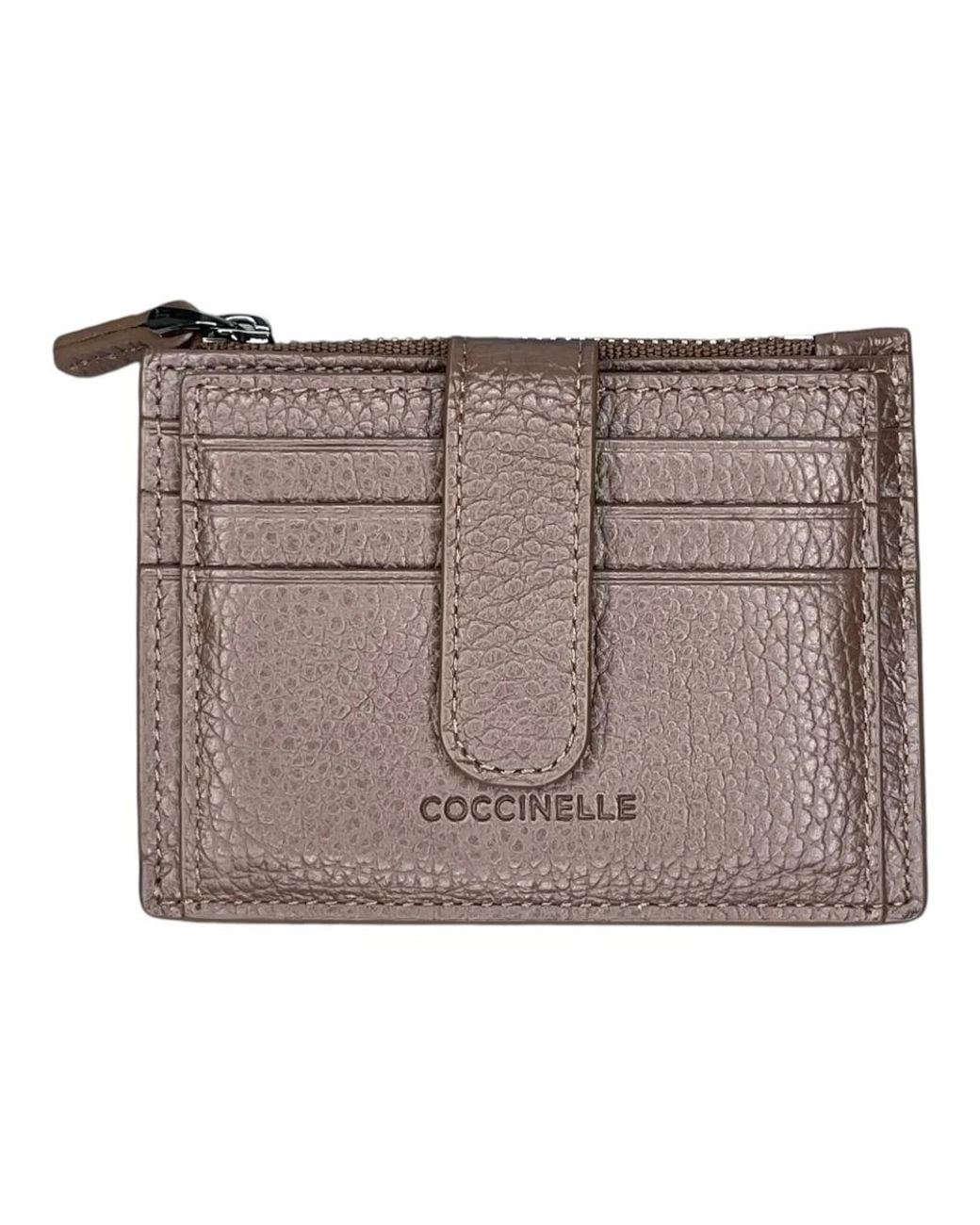 Coccinelle Metallic Wallets & Cardholders for men