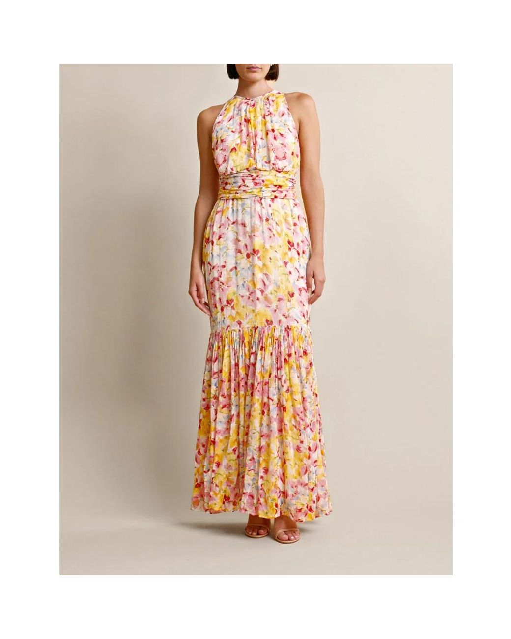 byTiMo Metallic Maxi Dresses
